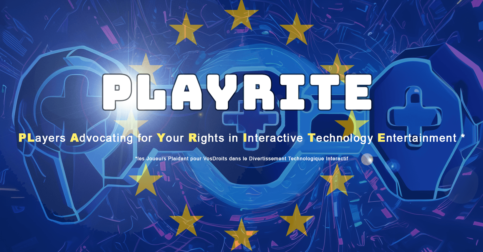 Bienvenue sur PlayRite.eu : pourquoi ce collectif existe