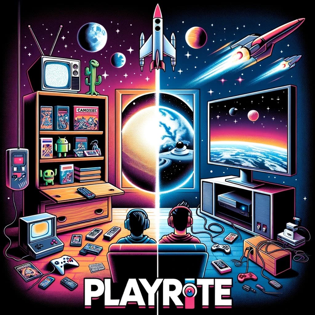 Le rétrogaming : une passion à travers les âges