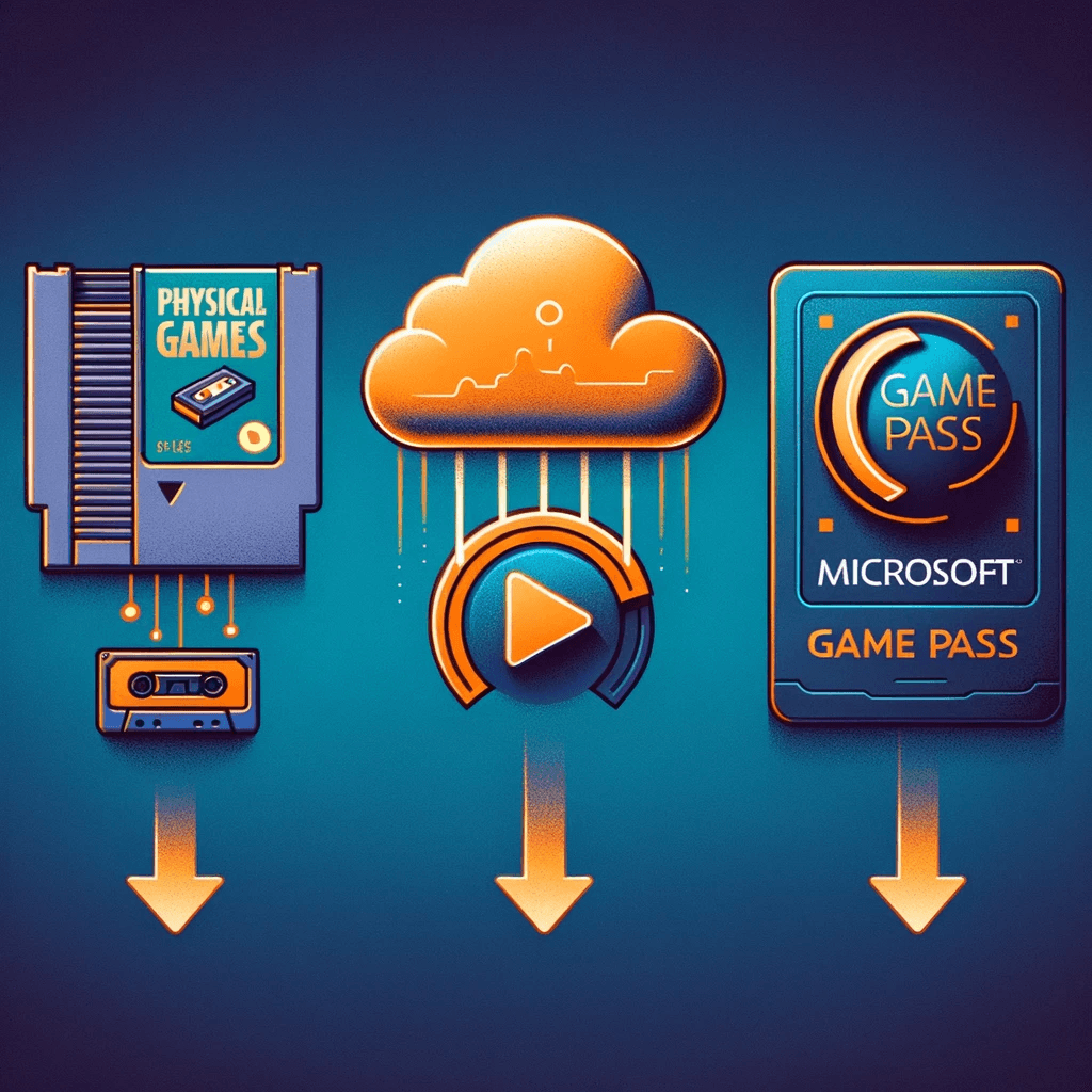 Physique, dématérialisé, Game Pass : que gardez-vous vraiment ?