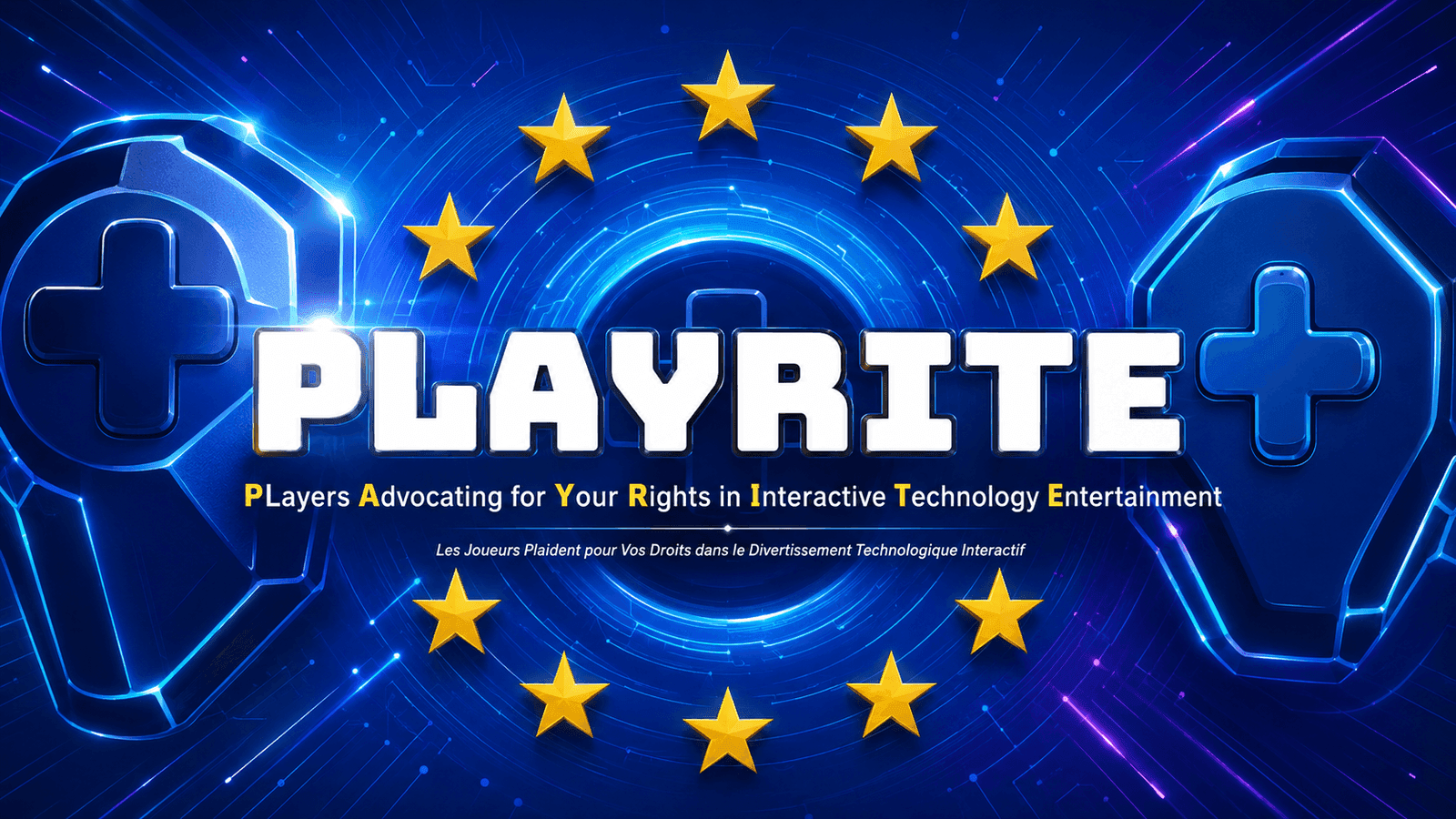 PlayRite.eu — Players Advocating for Your Rights in Interactive Technology Entertainment
