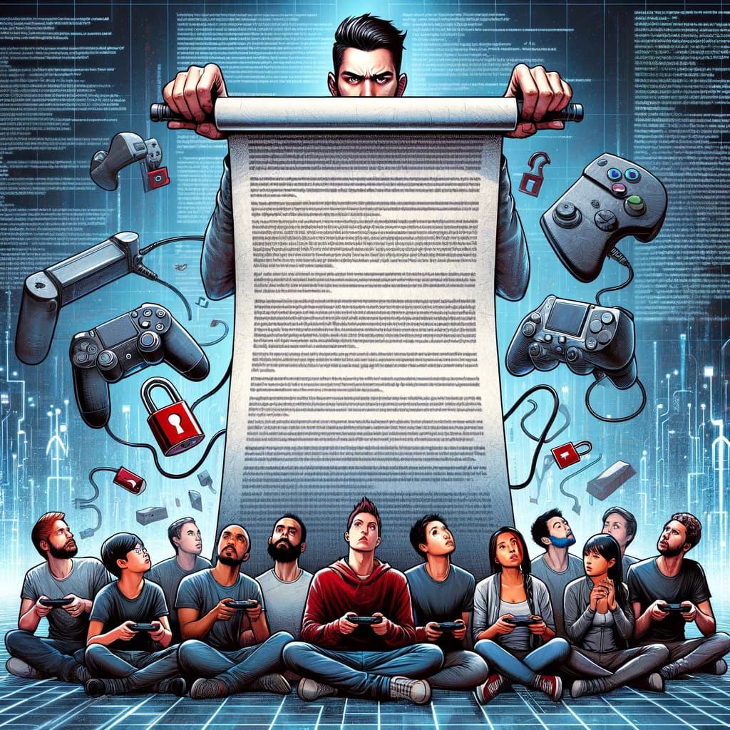 Clauses Abusives dans les CGU des Jeux Vidéo Dématérialisés : Ce Que Vous Devez Savoir