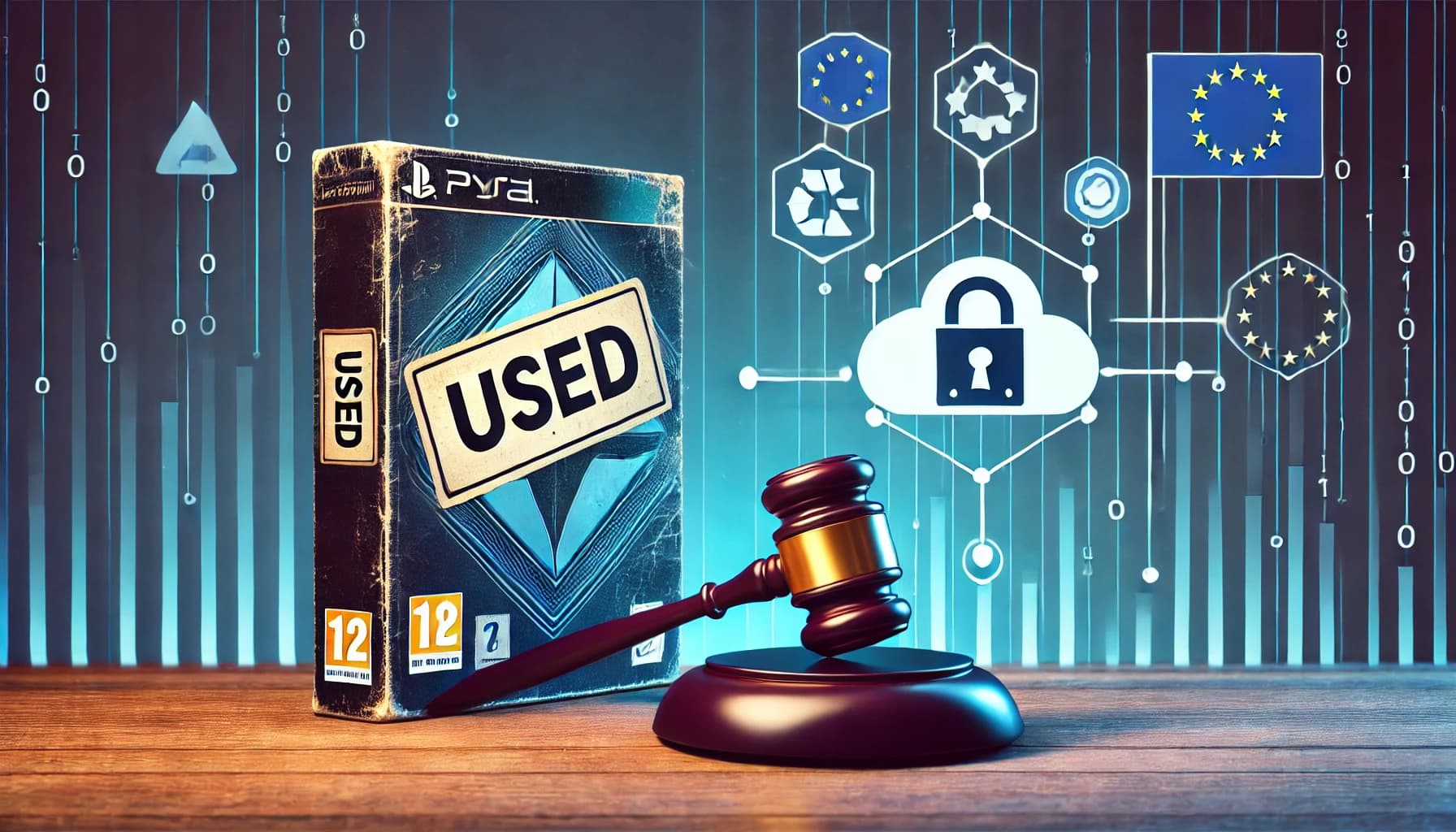 La revente des jeux vidéo dématérialisés en France : Analyse des lois, contradictions et voies de recours