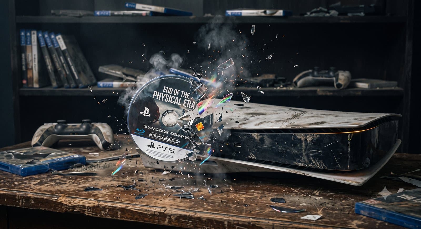 PlayStation arrête la production de disques en 2028 : la fin d'une époque ?