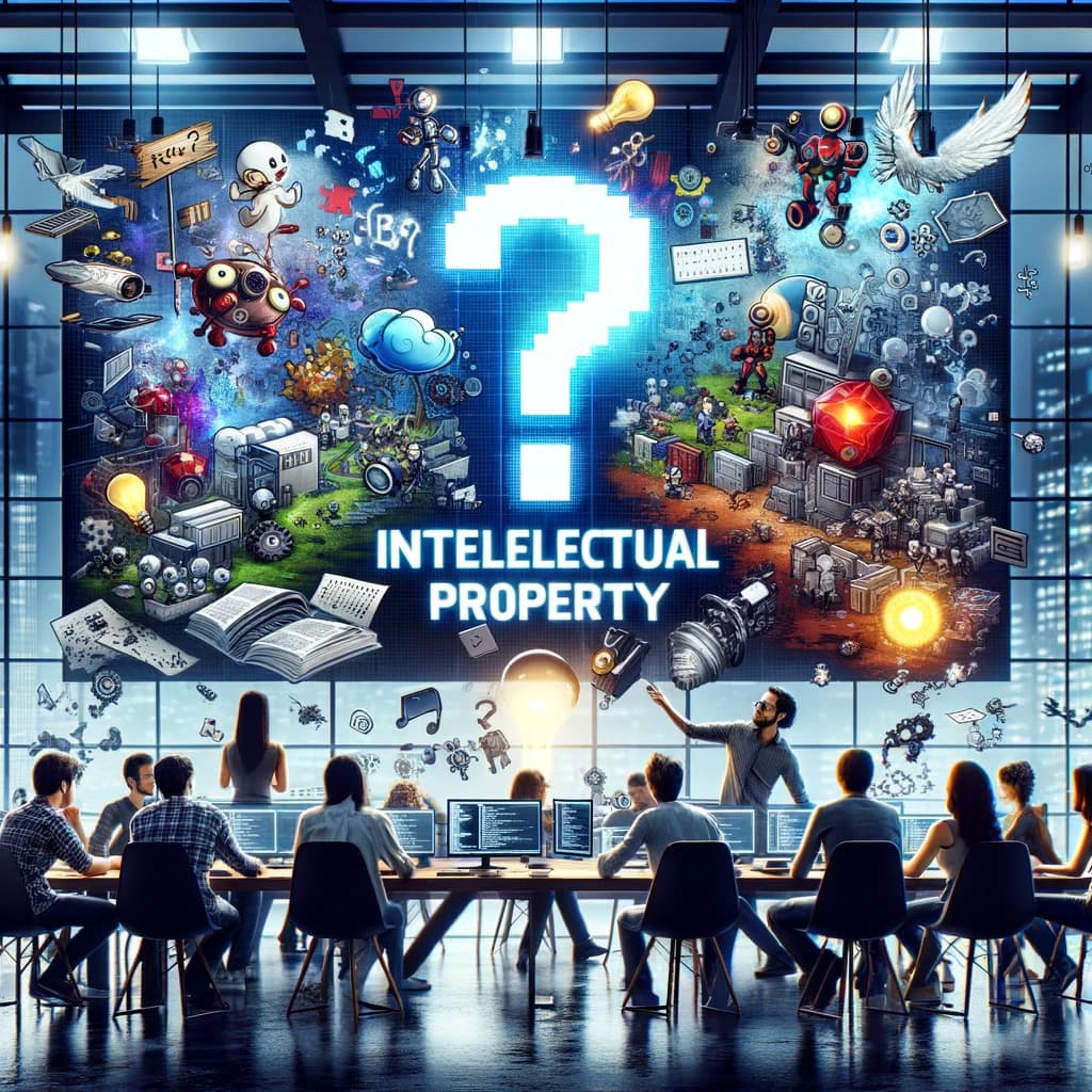 Remettre en Question le Terme “Propriété Intellectuelle” dans l’Industrie du Jeu Vidéo